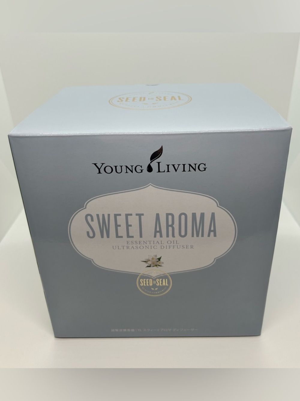 Young Living Sweet Aroma Essential Oil Ultrasonic Diffuser NEW IN BOX